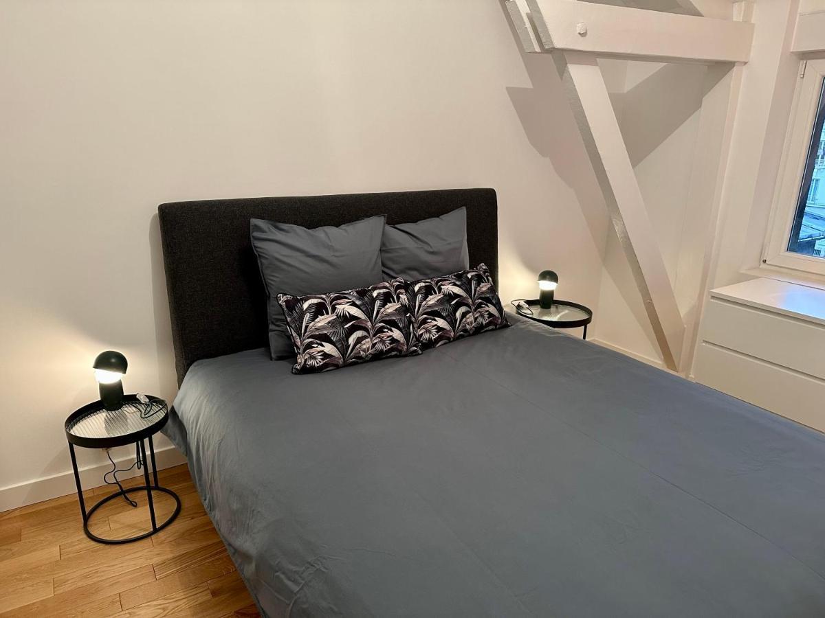 Bel Appartement Avec Parking Au Coeur De 兰斯 外观 照片