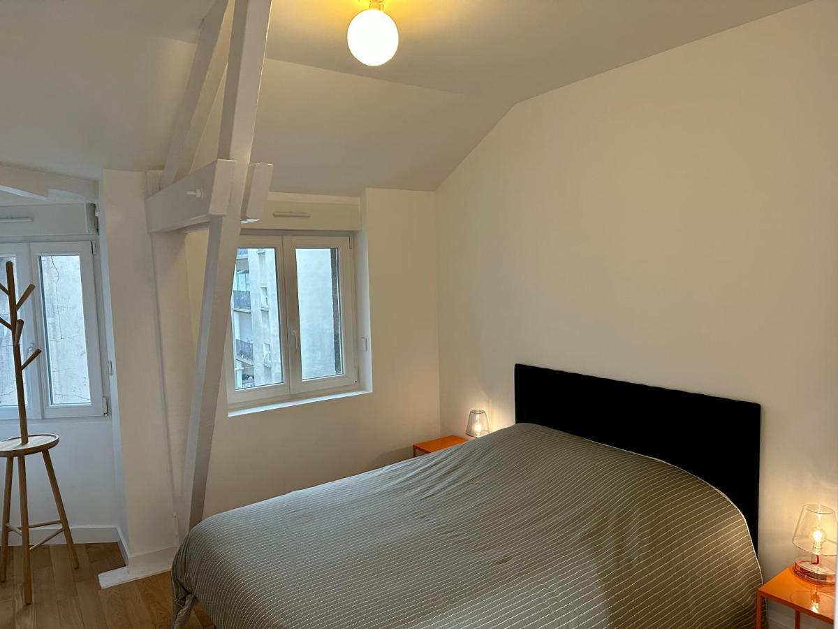 Bel Appartement Avec Parking Au Coeur De 兰斯 外观 照片