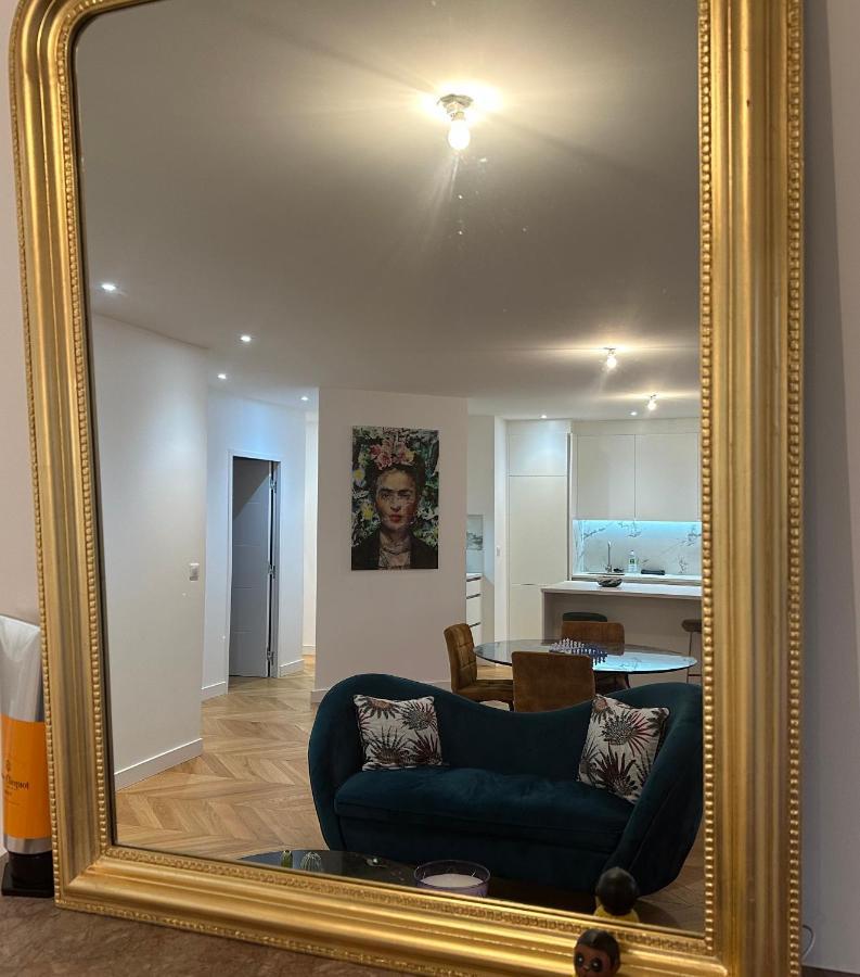 Bel Appartement Avec Parking Au Coeur De 兰斯 外观 照片
