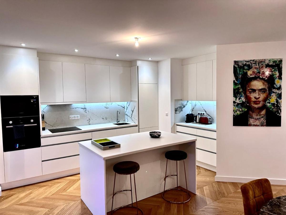 Bel Appartement Avec Parking Au Coeur De 兰斯 外观 照片