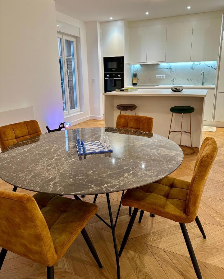 Bel Appartement Avec Parking Au Coeur De 兰斯 外观 照片