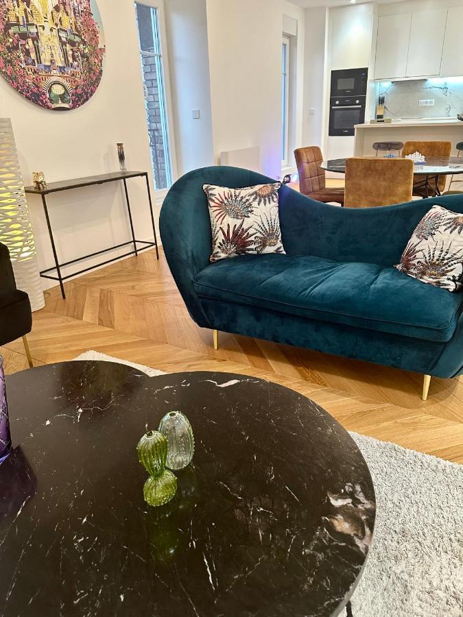Bel Appartement Avec Parking Au Coeur De 兰斯 外观 照片
