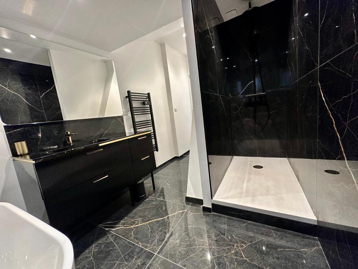 Bel Appartement Avec Parking Au Coeur De 兰斯 外观 照片