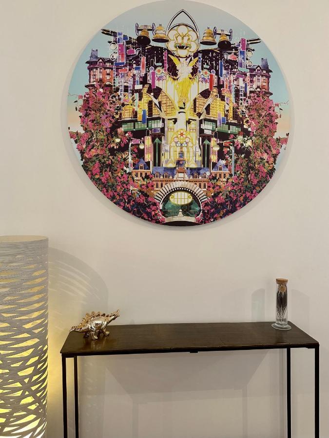 Bel Appartement Avec Parking Au Coeur De 兰斯 外观 照片